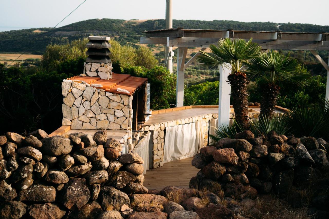 Villa Dama Luxury อาลเกโร ภายนอก รูปภาพ