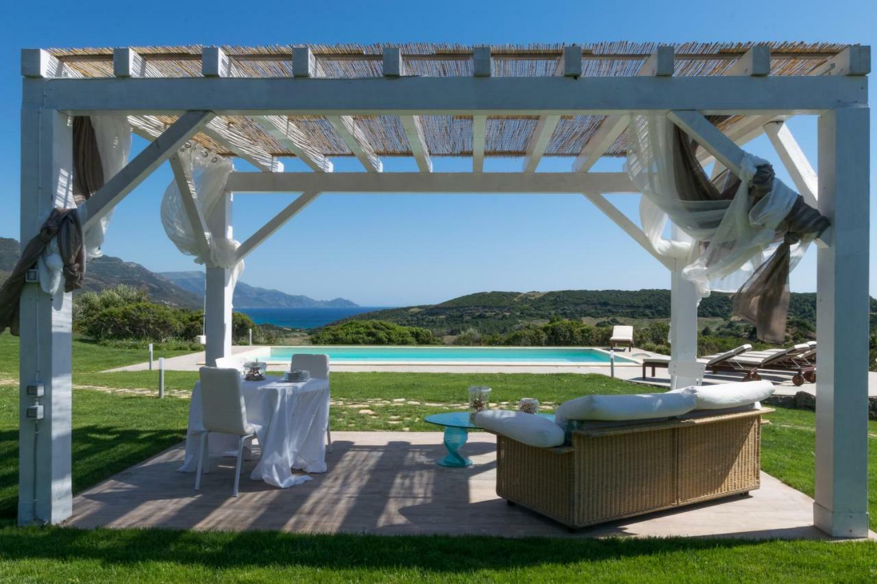 Villa Dama Luxury อาลเกโร ภายนอก รูปภาพ